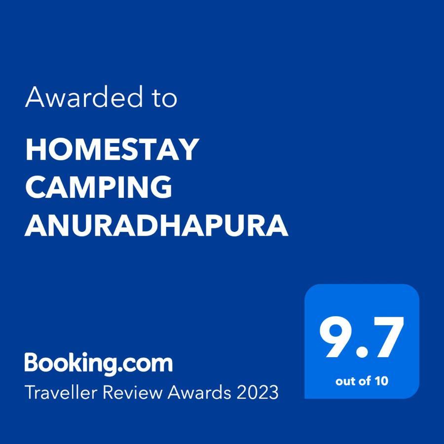 Homestay Camping Anuradhapura Eksteriør bilde